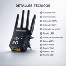 InfinityLink WiFi Satelital 📡– ¡OFERTA EXPIRA HOY! internet movil