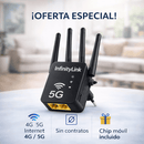 InfinityLink WiFi Satelital 📡– ¡OFERTA EXPIRA HOY! internet movil