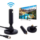 ANTENA DIGITAL INFINITY TDT HDTV 4K +1200 CANALES - (Funciona en todos los TV) ✅😍
