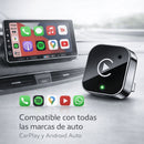 AutoCast® – CarPlay Inalámbrico  con Apps Pagos Incluidos-Promoción por cierre de tienda