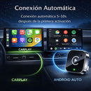 AutoCast® – CarPlay Inalámbrico  con Apps Pagos Incluidos-Promoción por cierre de tienda