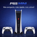 PS5 Mini 1 TB + 2 controles inalámbricos y más de 40 juegos incluidos gratis🎮